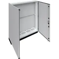 Hager FR25E1 Schrank, univers, IP55/I, 1850x1300x275mm + 100mm Sockel