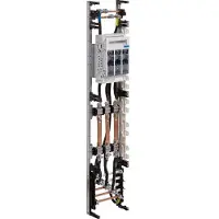 Hager UF51W13 Wandlerfeld,Univ.N,NAR 40mm SaS-System, Wa-Raum f Laschen 170mm, AAR NH1 SLTS