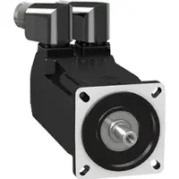 Schneider Electric MH30703P17F2200 AC-Servomotor, 70mm, 3,4Nm, 3Stacks, Passfeder, SinCos Multiturn16, M23/M23 gewinkelt, IP65/IP65, Bremse