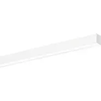 SITECO 51MX23DB35WB Silica 21Office-Leuchte,LED,4.100lm830,PMMA, direkt,Anbau
