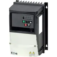 Eaton 199415 Frequenzumrichter, 230 V AC, 3-phasig, 7 A, 1.5 kW, IP66/NEMA 4X, Funkentstörfilter, 7-Segment-Anzeige, zusätzlicher Platinenschutz
