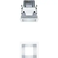 Zumtobel LED Decken-Einbauleuchte 62908794