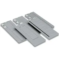 Wago 258-377 Aufnahme fr Beschriftungskarten Aufnahm