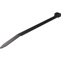 Obo Bettermann OBO 2331924 Kabelbinder UV beständig 7,6x380mm Polyamid schwarz 565 7.6x380 SWUV - 100 Stück