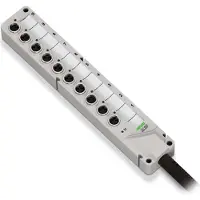 Wago 757-443/000-002 M8-Sensor-/ Aktorbox,4-fach,3-polig 757443000002