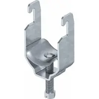 Obo Bettermann OBO 1158015 Bügelschelle mit Metalldruckwanne 12-16mm Stahl tauchfeuerverzinkt 2056U M 16 FT - 100 Stück