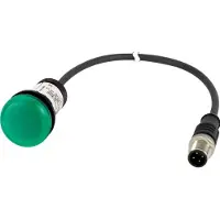 Eaton Indicator light Green 1m cable M12A