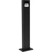 Brumberg 60120103 LED-Pollerleuchte 230 V AC, 50 Hz, 11 W, LED-Leistung: 9,5 W, 3.000 K, IP54, re