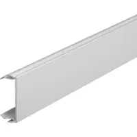 Obo Bettermann OBO 6113012 Oberteil Rapid 45-2 45x2000 Polyvinylchlorid lichtgrau RAL 7035 GK-OT45LGR - 2 Meter