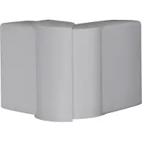 Hager LFF4009037030 Außeneck einstellbar halogenfrei zu LF/LFF 40x90mm steingrau