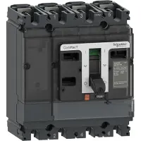 Schneider Electric C164160D1S Lasttrennschalter ComPacT NSX160NA DC PV, 160 A, 4P
