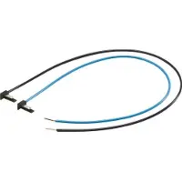 Hager HAG KU9S46GVE BKE-Spgsabgriff,universZ,460mm, sw/bl,Stecker-verdichtet,1 Stück