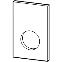 Eaton 216474 Schild, NOT-AUS, gelb, H x B = 50 x 33 mm, EMERGENZA M22-XZK-I99 - 10 Stück