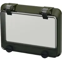 MENNEKES 24796 Scharnierfenster TM fuer 6 TE