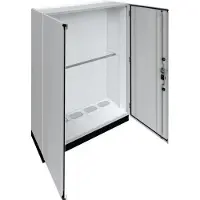 Hager FR25H1 Schrank, univers, IP55/II, 1850x1300x400mm + 100mm Sockel