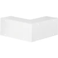 Hager R30229016 Außeneck zu Brandschutzkanal FWK 3E Funktionserhalt E30 50x60mm verkehrsweiß
