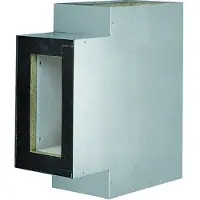 Hager TEH L6976VERZ T-Stück FWK 90/99260 Stahlblech verzinkt