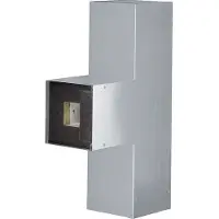 Hager TEH L6916VERZ Kanal T-Stück FWK 90/50060 Stahlblech verzinkt