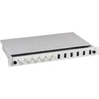 EFB Elektronik Spleissbox LC 9/125µ a. 24 Pigtails / 12 Kupplungen