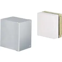 Hager TEH L6913VERZ Endstück FWK 90/50060 Stahlblech verzinkt