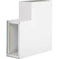 Hager R30659010 Flachwinkel FWK 3E E30 100x260 reinweiß