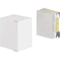 Hager R30239016 Endstück zu Brandschutzkanal FWK 3E Funktionserhalt E30 50x60mm verkehrsweiß