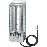 Eaton 171915 Bremswiderstand, IP20, 200 Ω, 0.4 kW, verwendbar für: DA1, DL1, DG1, SVX, SPX DX-BR200-0K4