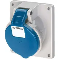 MENNEKES MEN 1734 32A3P 6H230V Anbaudose TwinCONTACT IP44