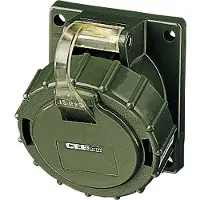 MENNEKES 23311 Anbaudose TM TA, 16A3p 6h230V IP67 HW/VN