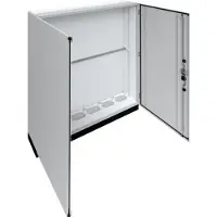 Hager FR26S1 Schrank, univers, IP55/II, 1850x1550x275mm + 100mm Sockel