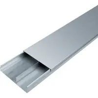 Hager UK190382 Unterflurkanal 2-zügig estrichüberdeckt aus Stahlblech UK 190x38mm - 2 Meter