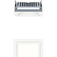 Zumtobel 60816109 LED Decken-Einbauleuchte PANOS EVO Q190L 15W 830 LDO WH WH