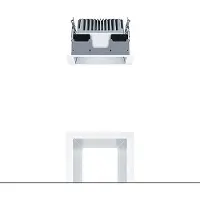 Zumtobel ZUMT LED-Deckeneinbaustrahler