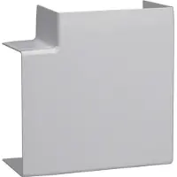 Hager LFF6011057030 Flachwinkel schnittkaschierend halogenfrei zu LF/LFF 60x110mm steingrau