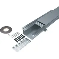 Hager TEH BKWD200090 Bodenkanal Wanne 200 90-130 f Dichtung 2,4m