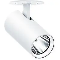 Zumtobel 62916978 LED-Halbeinbaustrahler ausschwenkbar V2-SR S 2700-840 SWI FL WH WH