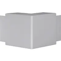 Hager LF6011037030 Außeneck halogenfrei zu Leitungsführungskanal LF/FB 60x110mm steingrau