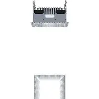 Zumtobel LED Decken-Einbauleuchte 60818186