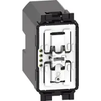 Legrand K4570CWI LivingNow 1-moduliger Master-Switch with Netatmo für den Abruf von 2 Szenen