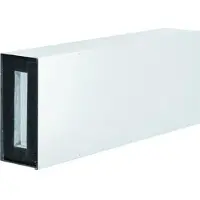 Hager FWK95021009010 Brandschutzkanal FWK90 50x2100,75m rw