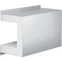 Hager L6918VERZ Schiebemuffe Brandschutzkanal FWK 90 Funktionserhalt E60/E30 50x60mm verzinkt