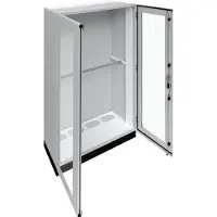 Hager FR24V1 Schrank, univers, IP55/I, 1850x1050x400mm + 100mm Sockel
