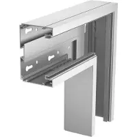 Obo Bettermann OBO 6133286 Flachwinkel SIGNA STYLE fallend 70x110 el 70x110x270 Aluminium eloxiert BRA FWF70110 EL