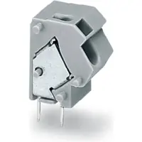 Wago 254-864 Anreihbare Leiterplattenklemme,2,5 mm2,Rastermaß 10/10,16 mm,blau 254864 - 100 Stück