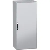 Schneider Electric NSYSM18860P PanelSeT SM-Monobloc-Standschrank mit Montageplatte, 1800x800x600mm