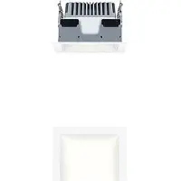 Zumtobel LED Decken-Einbauleuchte 60818181