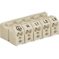 Wago 272-102/001-000 Klemmenleiste 0,5-1,5(2,5) qmm weiÃ