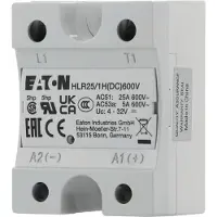 Eaton Power Quality Eaton 360051 Halbleiterrelais, Hockey-Puck, 1-phasig, 25 A, 42 - 660 V, DC HLR25/1H(DC)600V