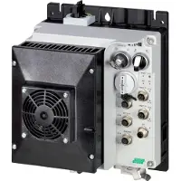Eaton 199048 Drehzahlsteller, 8.5 A, 4 kW, Sensor-Eingang 4, Aktor-Ausgang 2, PROFINET, HAN Q4/2, mit Reparaturschalter, mit Bremswiderstand, mit