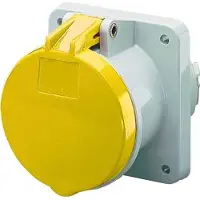 MENNEKES 1260A Anbaudose, 63A3p4h110V, IP44